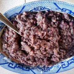 A picture of Vegetarian refried beans.