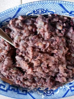A picture of Vegetarian refried beans.
