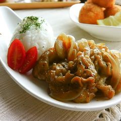A picture of Tender Pan-Fried Ginger Pork.