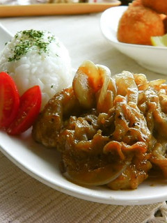 A picture of Tender Pan-Fried Ginger Pork.