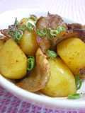 Umami-Rich Potato and Pork Stir-Fry