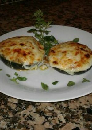 Una foto de Zapallitos rellenos de carne