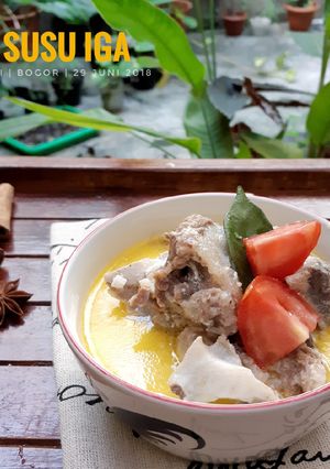 Foto resep Sop Susu Iga
