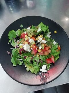 Una foto de Ensalada quesos