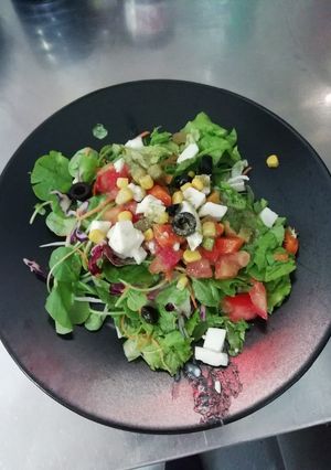 Una foto de Ensalada quesos