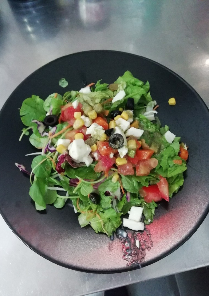Una foto de Ensalada quesos