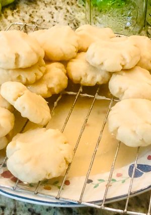A picture of Super Lemon Cookies.