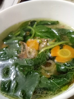 Foto resep CA bayam