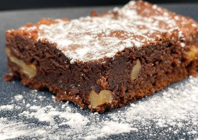 Brownie aux noix 🍫