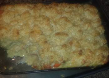 Easiest Way to Recipe Perfect Cheddar bay chicken pot pie