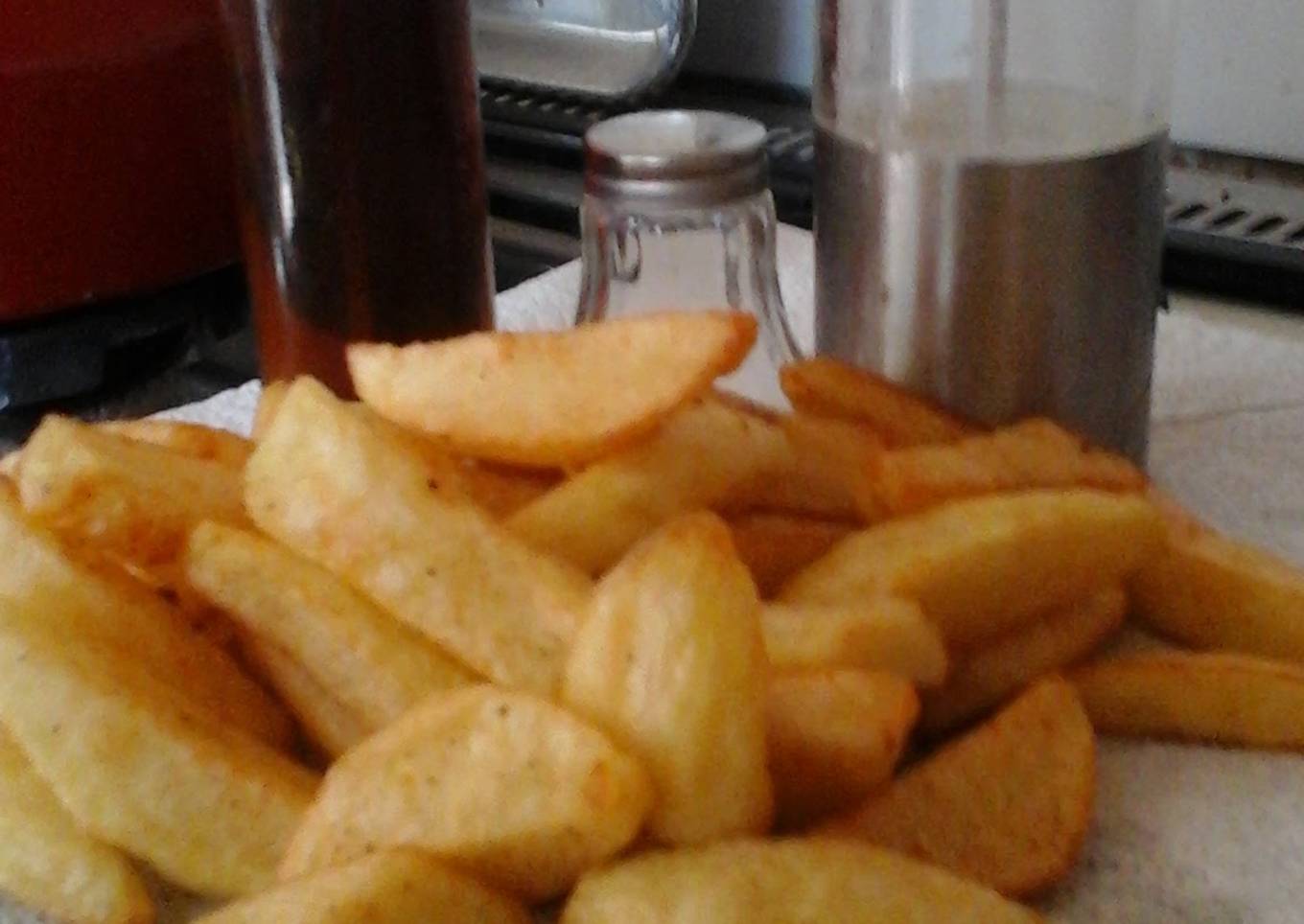 My Best Homemade chips 😊