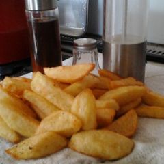 A picture of My Best Homemade chips 😊.