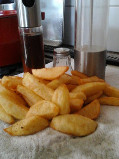 A picture of My Best Homemade chips 😊.