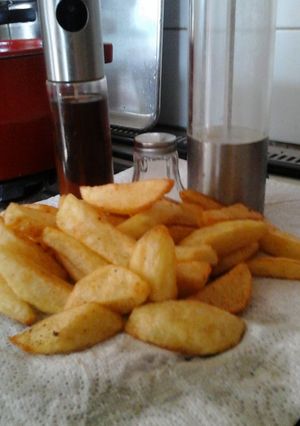 A picture of My Best Homemade chips 😊.