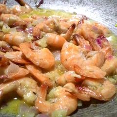 A picture of 15 Minute Garlic Lemon Shrimp.