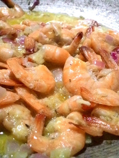 A picture of 15 Minute Garlic Lemon Shrimp.