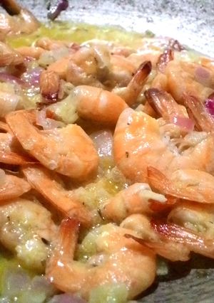 A picture of 15 Minute Garlic Lemon Shrimp.