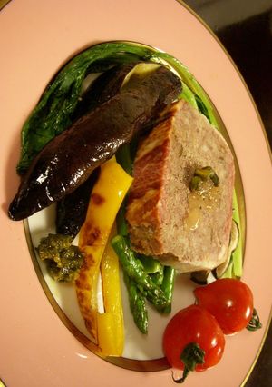 A picture of Pâté de Campagne.