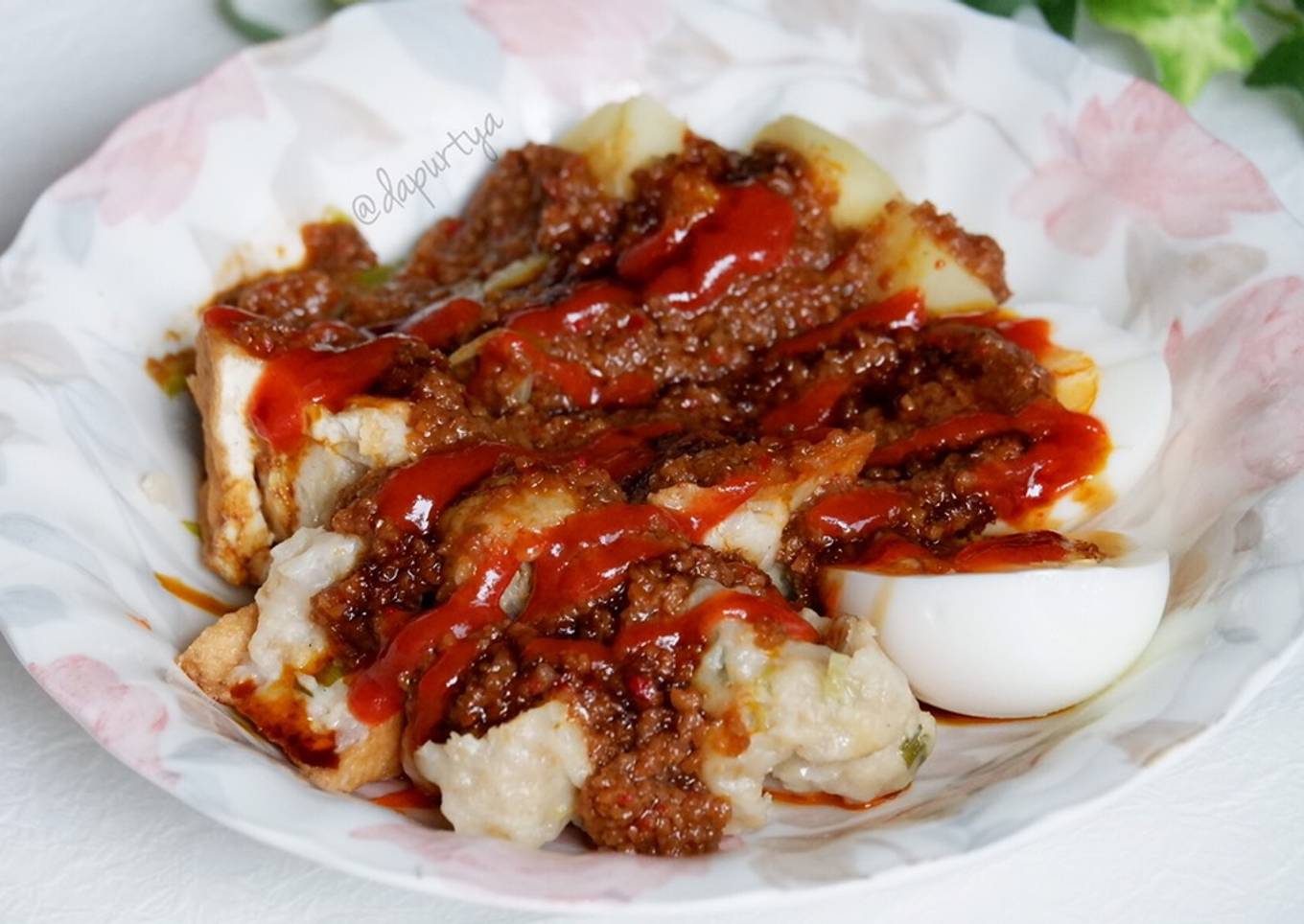 Siomay Ikan Tenggiri & Ayam (Enak & Mudah)