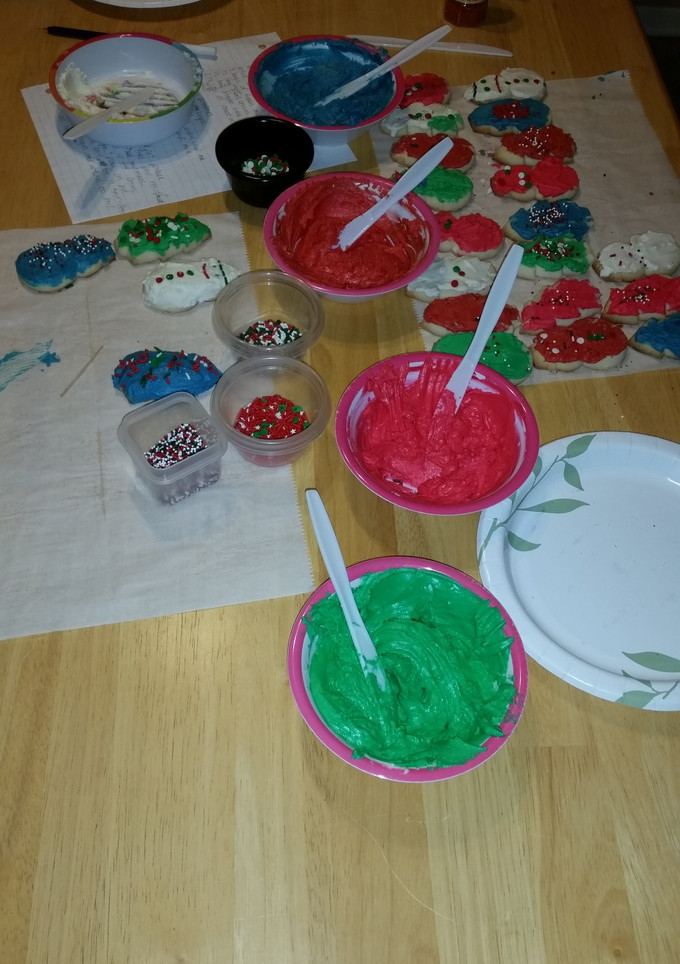 A picture of Simple Frosting.