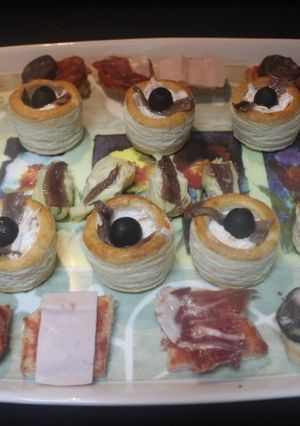 Una foto de Cena fácil y de lujo