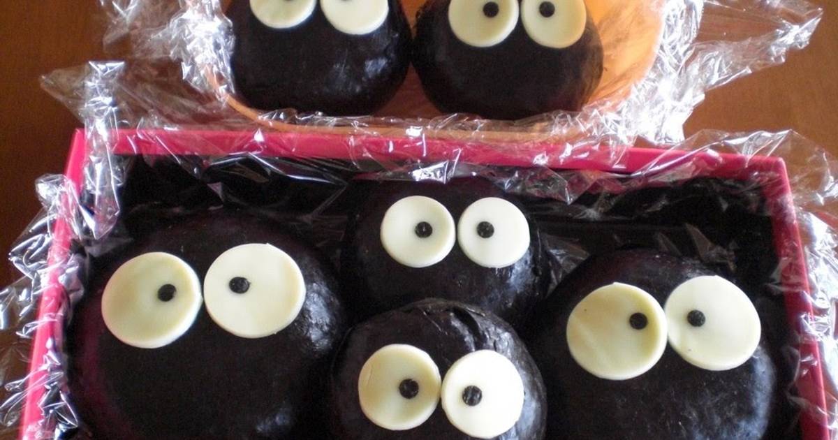 Character Bento Totoro and Soot Sprites Recipe by cookpad.japan - Cookpad