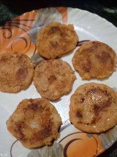 A picture of Potato (Aalu ki tikki).