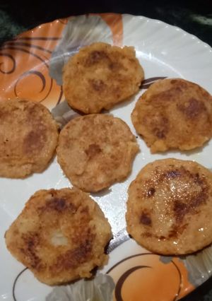 A picture of Potato (Aalu ki tikki).