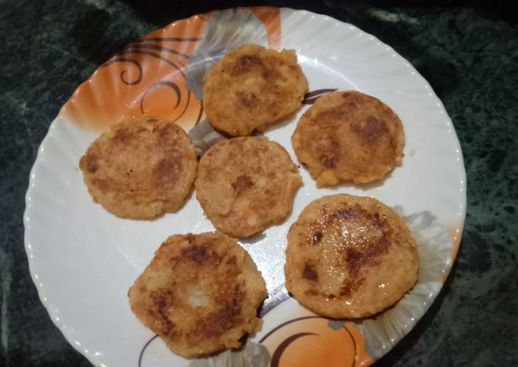 Potato (Aalu ki tikki)