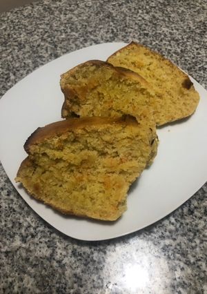 Una foto de Queque de zanahorias (sin gluten)