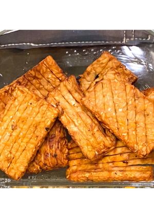Foto resep Tempe Goreng Garlic - Wangi, Garing, & Nikmat 🔥💕