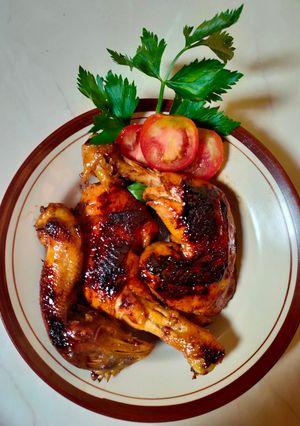 Foto resep Ayam Bakar Sederhana