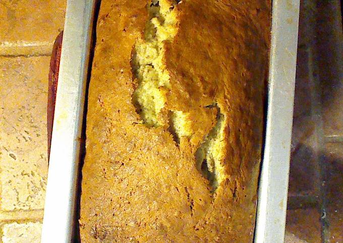 Steps to Prepare Quick Old Fredericksburg Banana Nut Bread