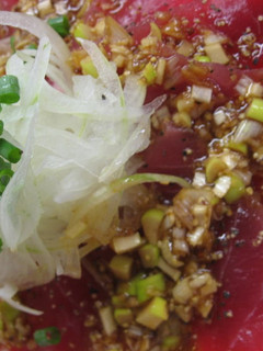 A picture of My Family's Carpaccio Sauce.