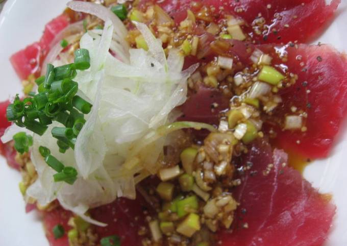 My Family&amp;#39;s Carpaccio Sauce Recipe