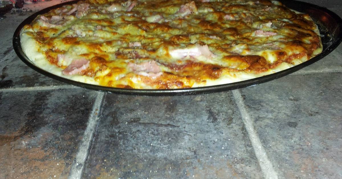 Filipino pizza Recipe by bobsie64 Cookpad