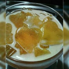 A picture of AMIEs Jelly with Cheese.
