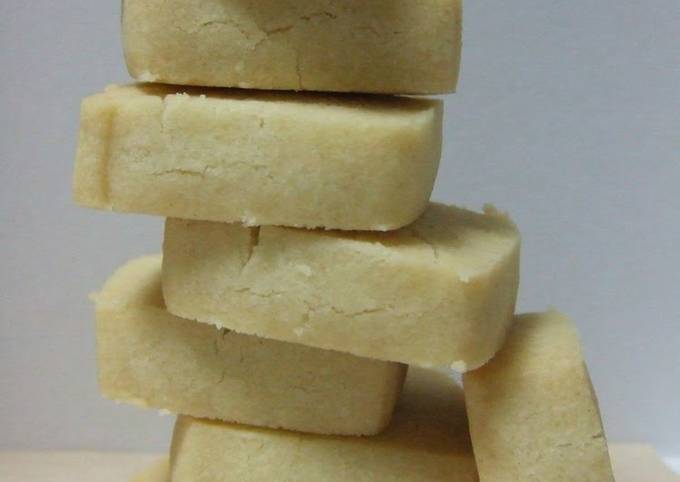Recipe of Delicious Salted Shortbread Cookies with Olive Oil