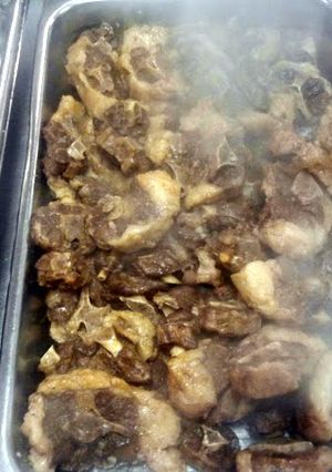 A picture of Oxtails.