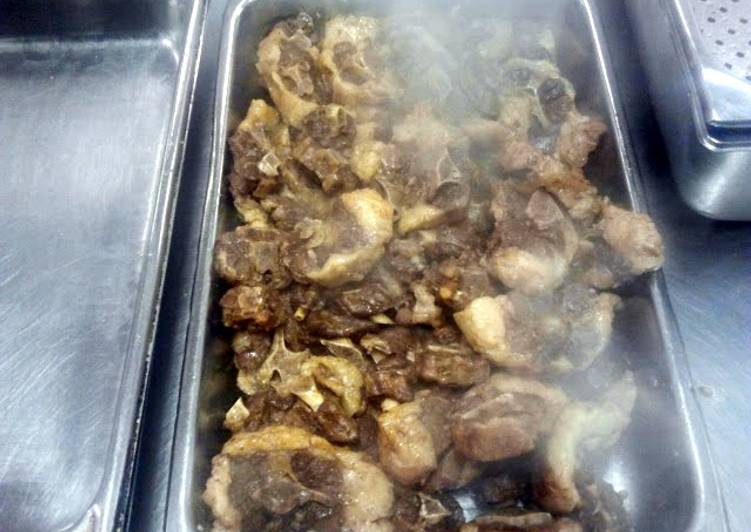 Recipe of Perfect Oxtails