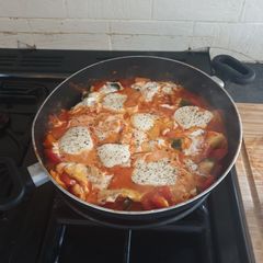 A picture of Wok Lasagne.