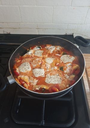 A picture of Wok Lasagne.