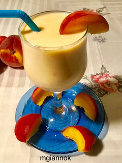 Φωτογραφία της συνταγής Smoothie ροδάκινο με μέλι 🍑🍯