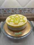 Cheesecake de Uvas 🍇 sin horno