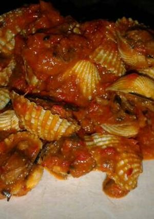 Foto resep Kerang Saos Tiram Simple