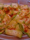 Zucchine marinate