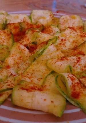 Foto di Zucchine marinate