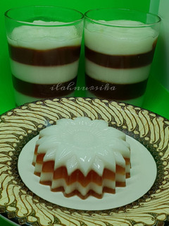 Foto resep 19. Agar Santan Gula Merah