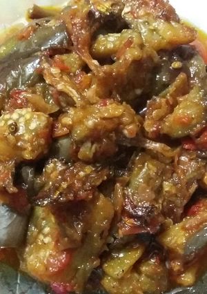 Foto resep SambeL teronG with teri