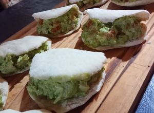 Una foto de Relleno para pan pita o arepas